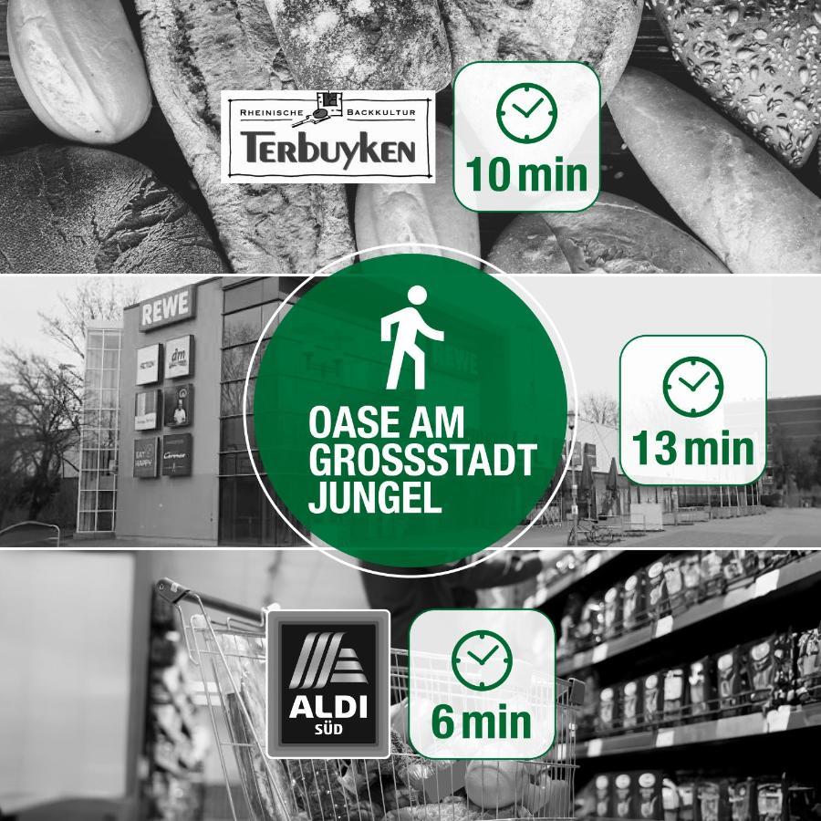 Oase Am Grossstadt Jungel Erkrath Ngoại thất bức ảnh