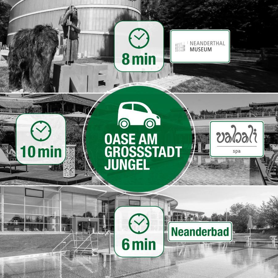 Oase Am Grossstadt Jungel Erkrath Ngoại thất bức ảnh