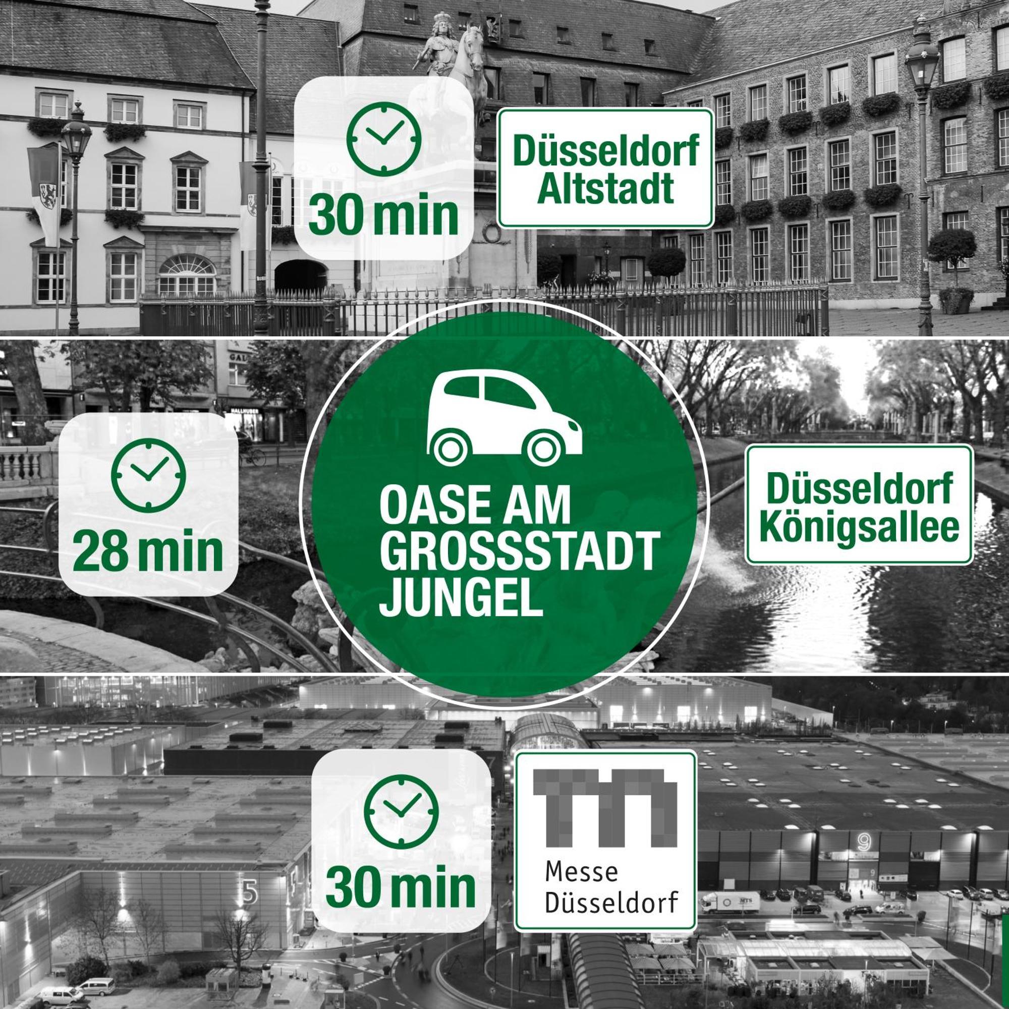 Oase Am Grossstadt Jungel Erkrath Ngoại thất bức ảnh